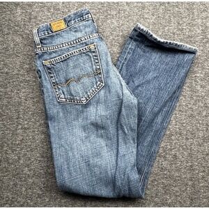 Red Engine Bootcut Jean Women's Sz 27 Blue Denim Med Wash Cotton USA 109-12